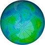 Antarctic Ozone 1998-02-23